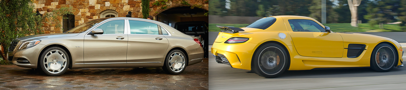 Illustration for article titled The Ten Best Pairs Of Cars For Your Garage